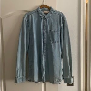 WESC Denim shirt